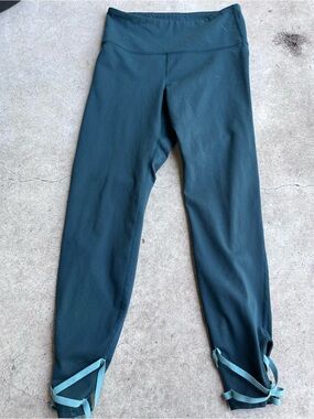 Old Navy Teal Stirrup Leggings for women
